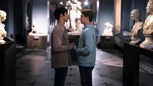 La película está basada en un libro.