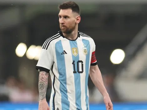 Los festejos de Messi inspirados en el MCU