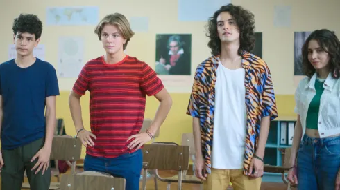 Parte del elenco de Soundtrack, Lado A.