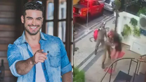 El actor causó destrozos en un hotel.