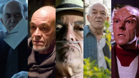 Mark Margolis en sus múltiples facetas televisivas y cinematográficas.