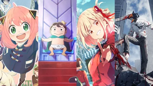 Algunos de los títulos disponibles en Crunchyroll de manera gratuita.