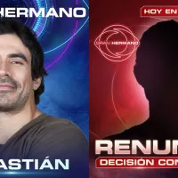 ¡Sebastián renuncia a Gran Hermano Chile!
