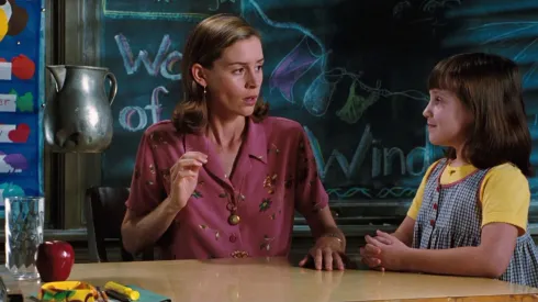 La maestra Miel tras 27 años de Matilda.