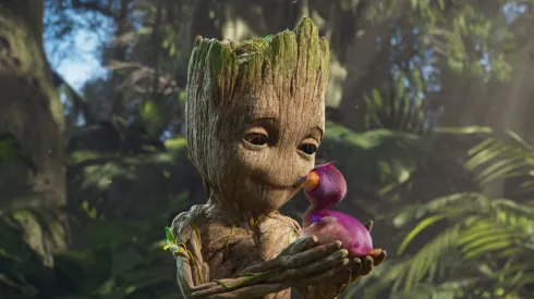 Vin Diesel vuelve a convertirse en el árbol bebé de Guardianes de la Galaxia, para I Am Groot.