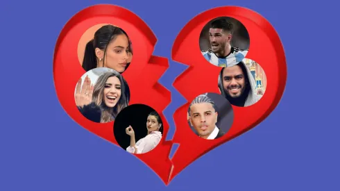 Las parejas que se separaron o divorciaron en 2023