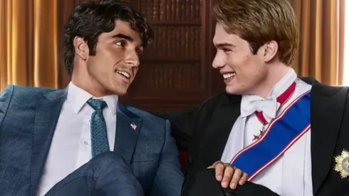 "Red, white & royal blue"