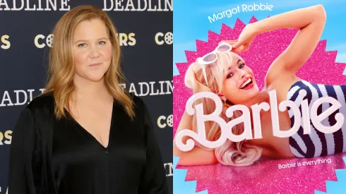 Cómo se dio la salida de Amy Schumer de Barbie.