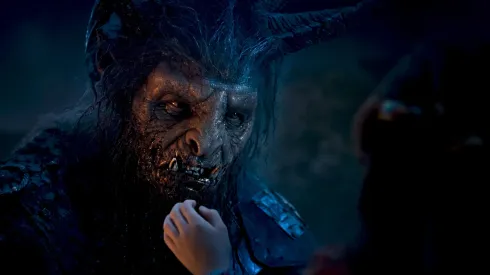 Una de las bestias que amenaza a los protagonistas de La Rueda del Tiempo.