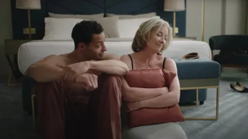 Los protagonistas de Buena Suerte, Leo Grande.