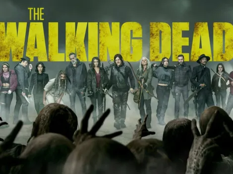 ¿Cuándo salen más episodios de The Walking Dead en Netflix?