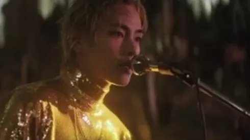 ‘Love Me Again’ de BTS: V