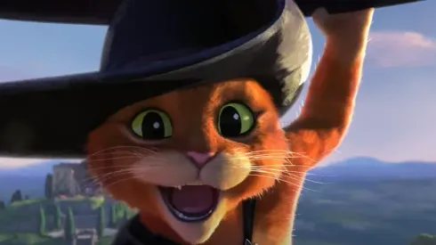 El Gato con Botas llegó a HBO Max a ser la película más vista de la plataforma.