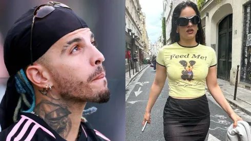 Rauw Alejandro y Rosalía.