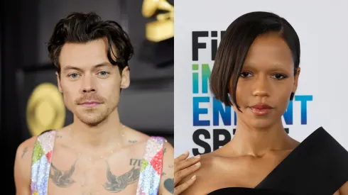 Harry Styles y Taylor Russell

