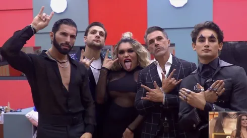 Finalistas del Team Infierno de La Casa de los Famosos México