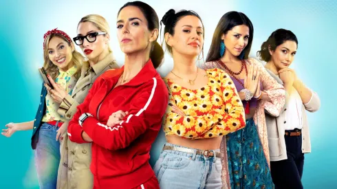 Las protagonistas de S.O.S. Mamis 2.