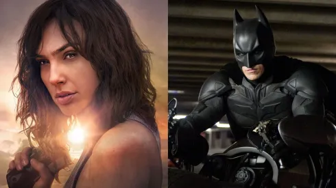 Gal Gadot en Agente Stone y Christian Bale como el Batman de Christopher Nolan.