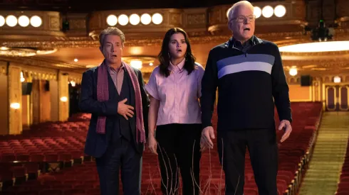 Martin Short, Selena Gomez y Steve Martin, los protagonistas de Only Murders in the Building.