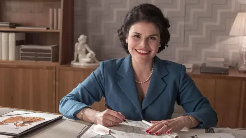 La serie está protagonizada por Katharina Wackernagel