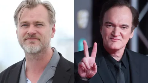 Christopher Nolan y Quentin Tarantino.