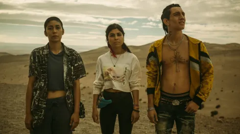 Rallén Montenegro, Katalina Sánchez y Jorge López en Sayén: La Ruta Seca.