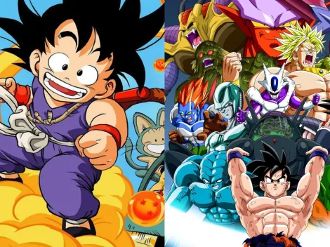 ¿Dónde ver Dragon Ball, la serie original, y Dragon Ball Z?
