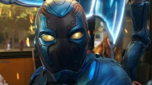 Esta es la primera versión de Blue Beetle en acción real que debuta en el cine.