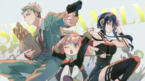 Loid Forger, Anya y Yor Briar, los protagonistas de Spy x Family.