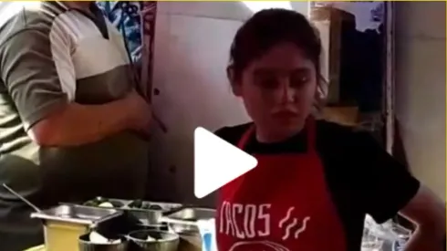 La estrella de Soy Luna aparece vendiendo tacos en un video que se ha hecho viral