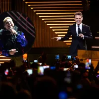 Momento único: Cristian Castro asistió al concierto de Luis Miguel en Argentina (VIDEO)