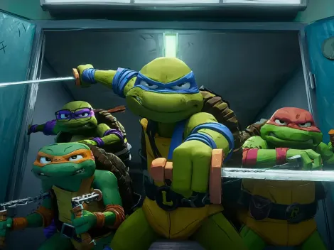 ¿Tortugas Ninja Caos Mutante está en Netflix?