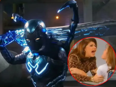¿Cómo fue el cameo de 'María la del barrio' en 'Blue Beetle'?