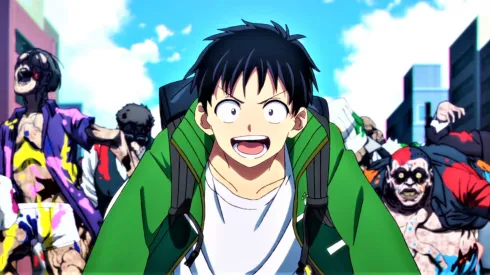 Akira es el protagonista de Zom 100.