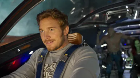 Guardians Of The Galaxy Vol. 2..Peter Quill/Star-Lord (Chris Pratt)..Ph: Film Frame..©Marvel Studios 2017