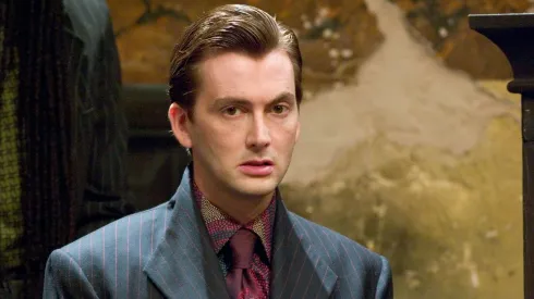 ¿Qué rol tenía David Tennant en Harry Potter?
