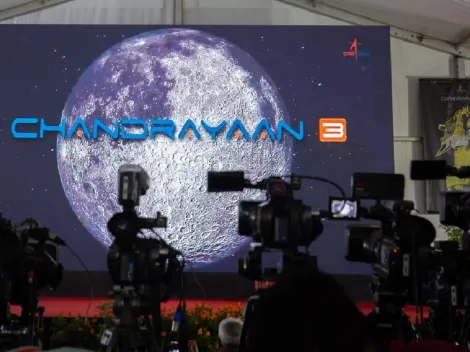 VIDEO: Así fue el ALUNIZAJE del Chandrayaan-3 de India