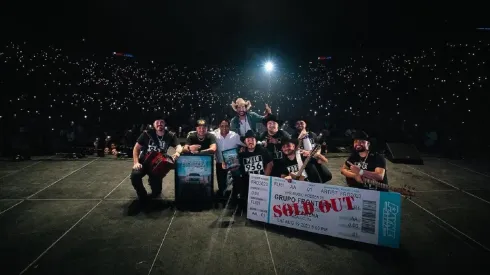 Grupo Frontera en el Zócalo de México: fecha, hora y cómo reservar entradas en CDMX