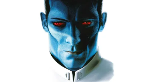 El Gran Almirante Thrawn hará su esperado debut en acción real con la serie de Star Wars, Ahsoka.