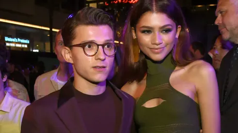 Tom Holland y Zendaya.