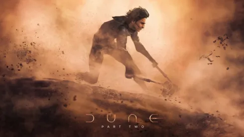 Timothée Chalamet es el protagonista de Dune 2.