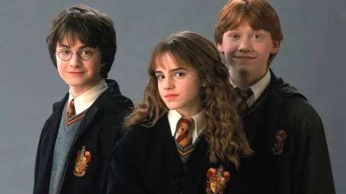 Daniel Radcliffe, Emma Watson y Rupert Grint, protagonistas de Harry Potter