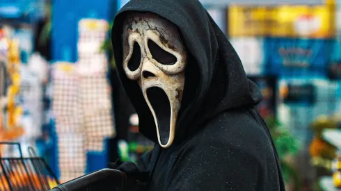 Ghostface en Scream 6.