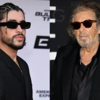 Al Pacino será un mafioso en el próximo video musical de Bad Bunny