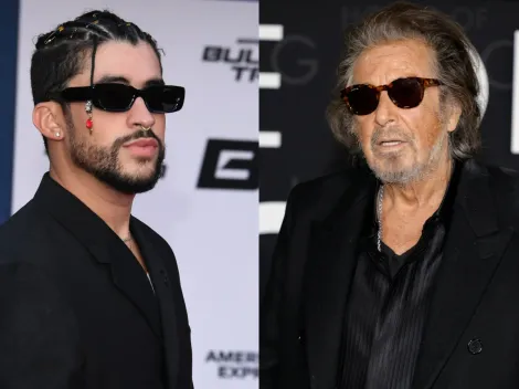 Al Pacino le dará vida a un gangster en un video musical de Bad Bunny
