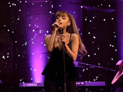 Ariana Grande lanza una nueva canción muy emotiva