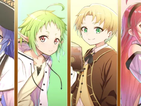 ¿Dónde puedo ver la 3 temporada de Mushoku Tensei?