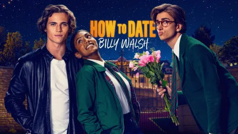 Las estrellas que encabezan el elenco de How to date Billy Walsh, de Prime Video.
