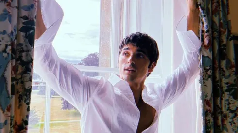 Taylor Zakhar Perez y Nicholas Galitzine alegraron a sus fans con la foto que se hizo viral.