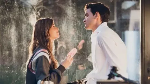 Nicole Wallace y Gabriel Guevara